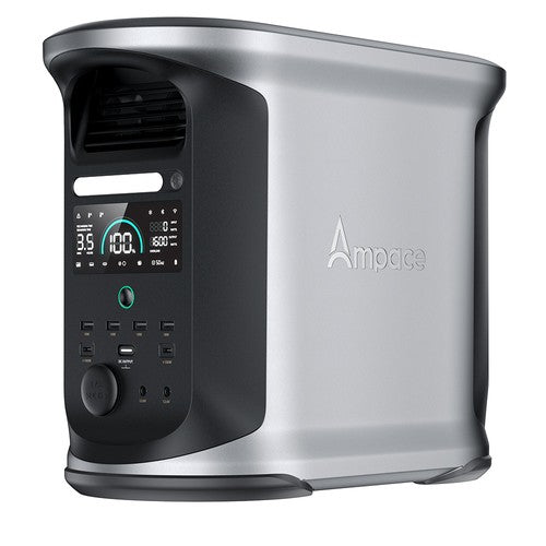 Centrale électrique portable Ampace Andes 1500, 1 462 Wh LiFePO4, 2 400 W Centrale électrique portable Ampace Andes 1500, 1 462 Wh LiFePO4, 2 400 W